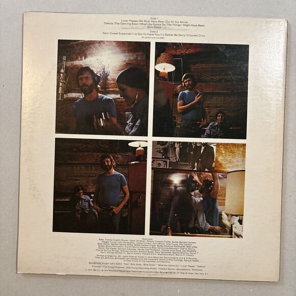 Rita Coolidge & Kris Kristofferson Vinyl LP Lot Set Of 3 • Breakaway, Full Moon - Picture 3 of 8